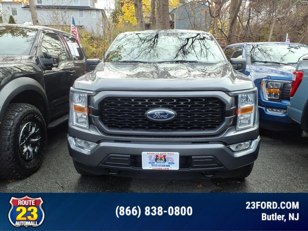 Certified 2022 Ford F150 XL w/ STX Appearance Package image 4