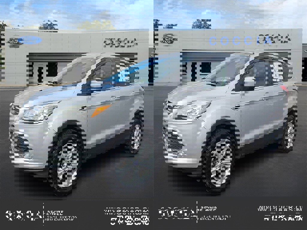 Certified 2016 Ford Escape SE