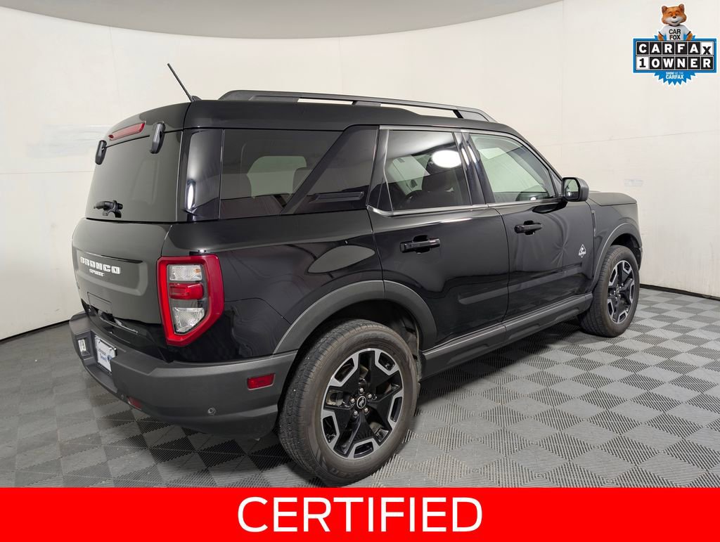 Certified 2021 Ford Bronco Sport Outer Banks w/ Outer Banks Package (96D) AWD/4WD image 2