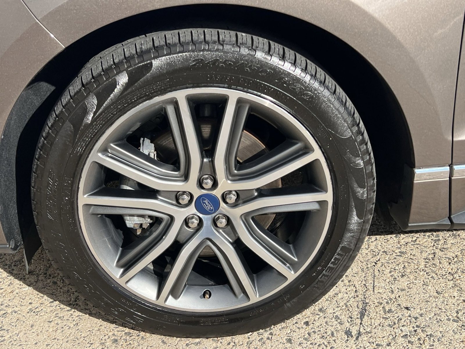 Certified 2019 Ford Edge Titanium w/ Equipment Group 301A image 12