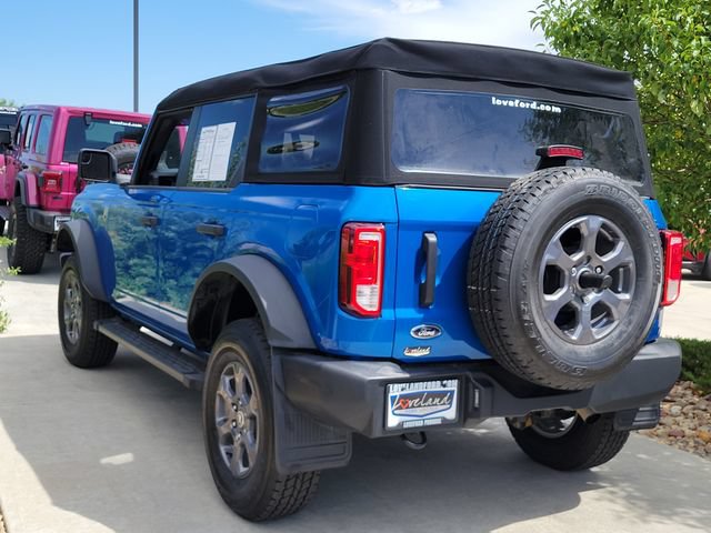 Certified 2023 Ford Bronco Big Bend w/ Sasquatch Package AWD/4WD image 4