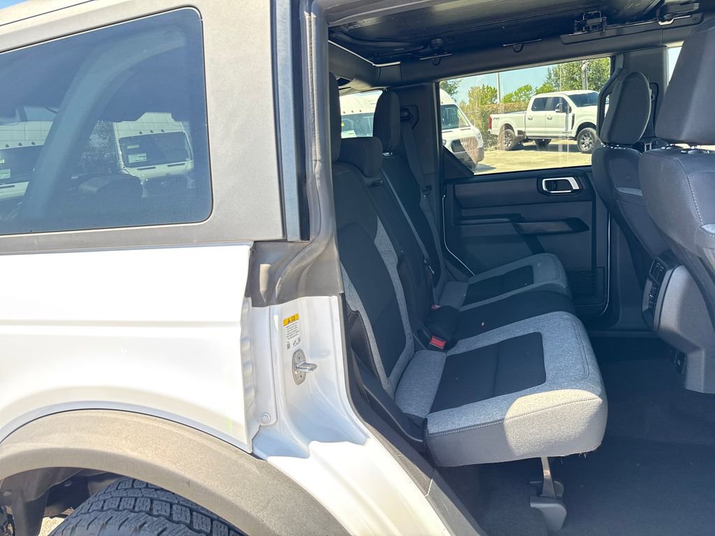 Certified 2025 Ford Bronco Big Bend AWD/4WD image 27