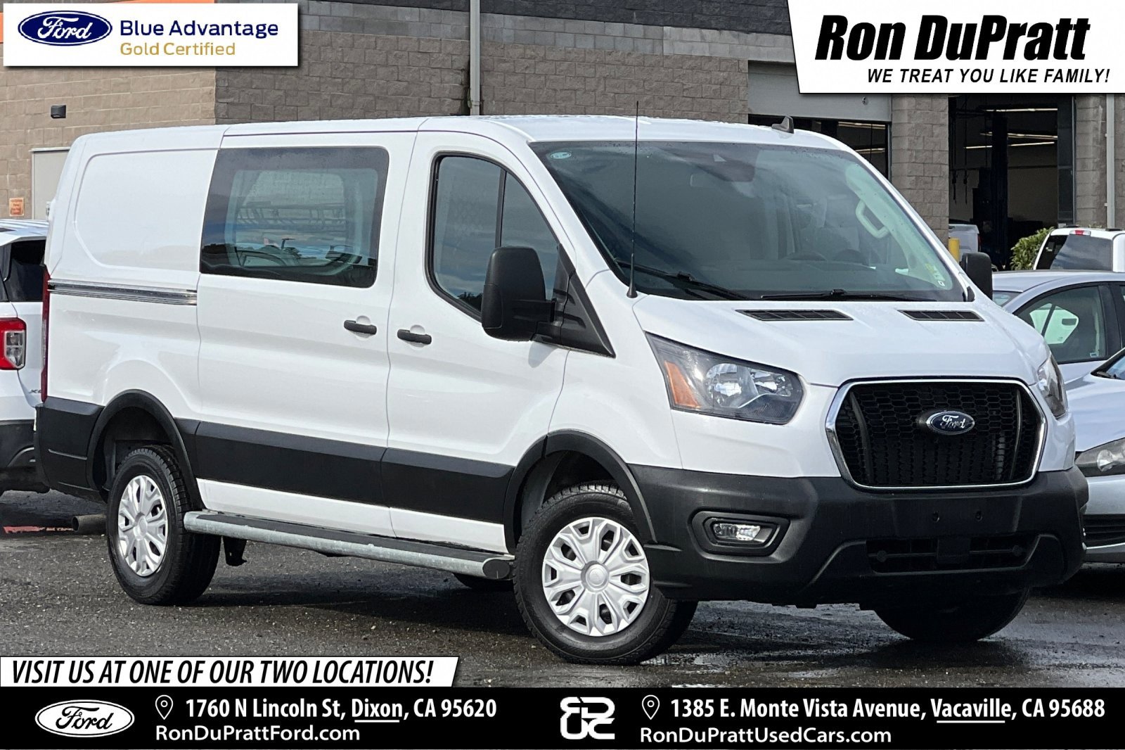Certified 2023 Ford Transit 250 Low Roof w/ Exterior Upgrade Package image 7