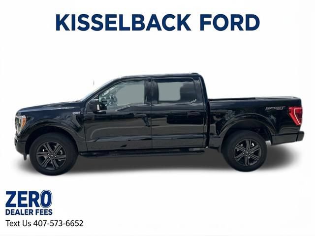 Certified 2023 Ford F150 XLT w/ Equipment Group 302A High AWD/4WD image 7
