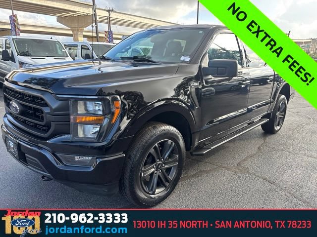 Certified 2023 Ford F150 XLT w/ Equipment Group 301A Mid AWD/4WD image 3