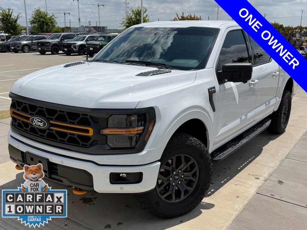 Certified 2025 Ford F150 Tremor w/ Bed Utility Package image 4