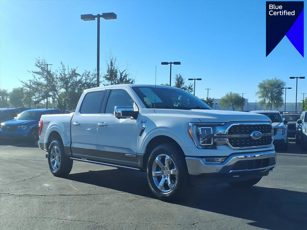 Certified 2021 Ford F150 King Ranch w/ Equipment Group 601A High