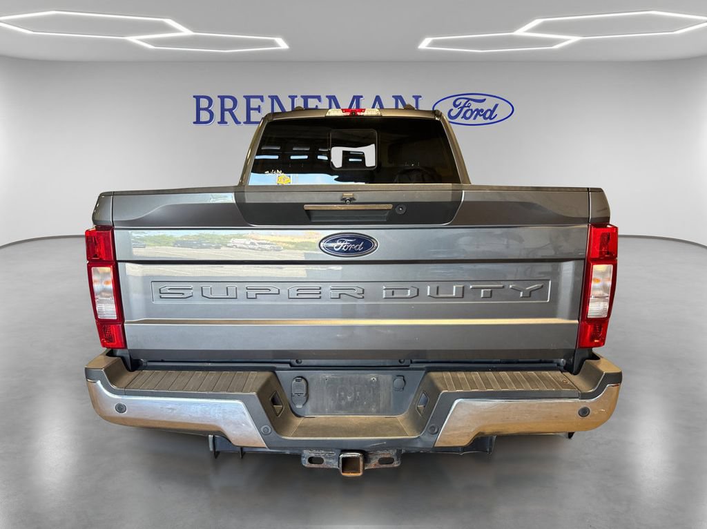 Certified 2021 Ford F350 Lariat w/ Lariat Ultimate Package AWD/4WD image 7