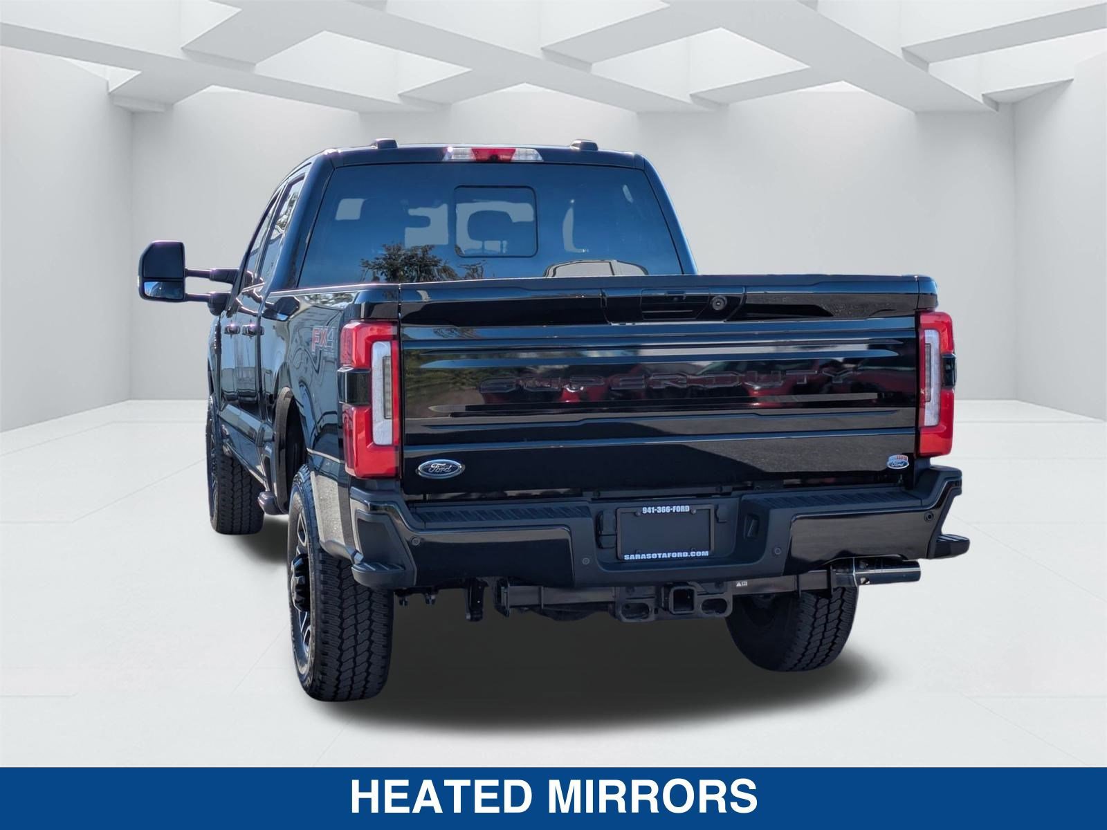 Certified 2025 Ford F350 Platinum image 6