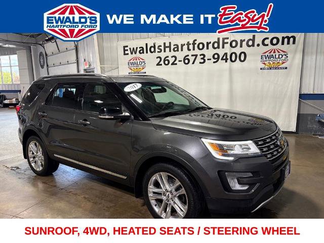 Certified 2017 Ford Explorer XLT w/ Equipment Group 202A