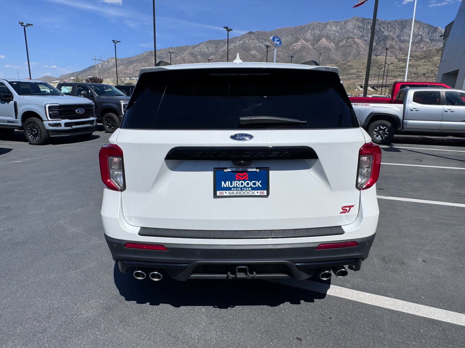 Certified 2023 Ford Explorer ST w/ Equipment Group 401A AWD/4WD image 10