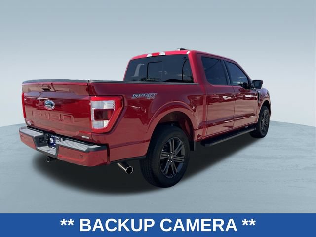 Certified 2023 Ford F150 Lariat w/ Equipment Group 502A High AWD/4WD image 3
