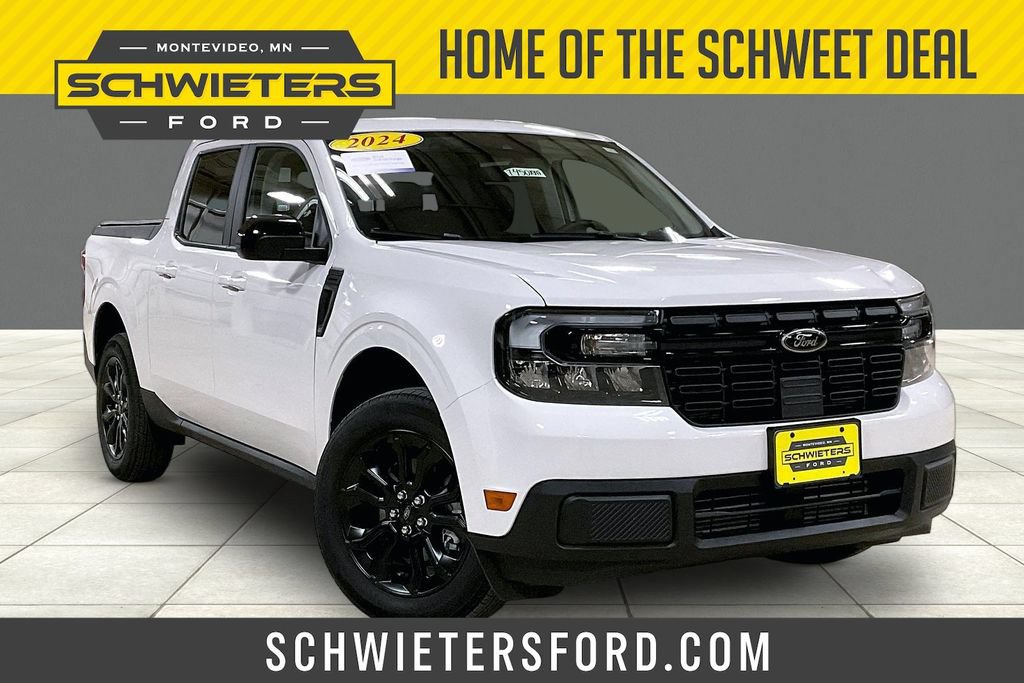 Certified 2024 Ford Maverick Lariat w/ Black Appearance Package