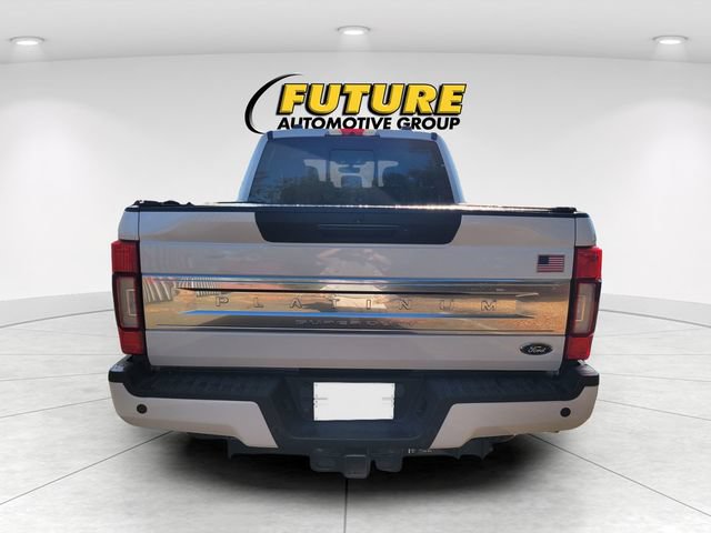 Certified 2020 Ford F250 Platinum w/ FX4 Off-Road Package AWD/4WD image 4