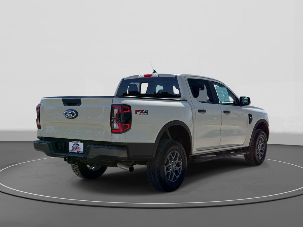 Certified 2025 Ford Ranger XLT w/ Equipment Group 301A High AWD/4WD image 5
