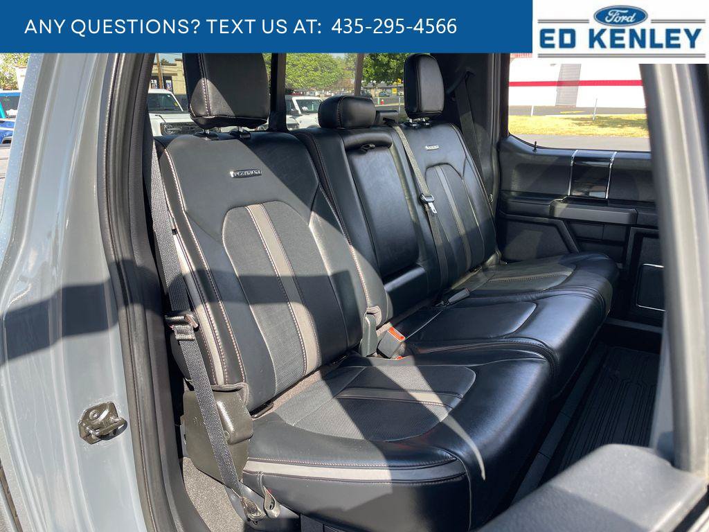 Certified 2021 Ford F350 Platinum AWD/4WD image 32