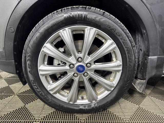 Certified 2018 Ford Escape Titanium w/ Ford Safe & Smart Package AWD/4WD image 8