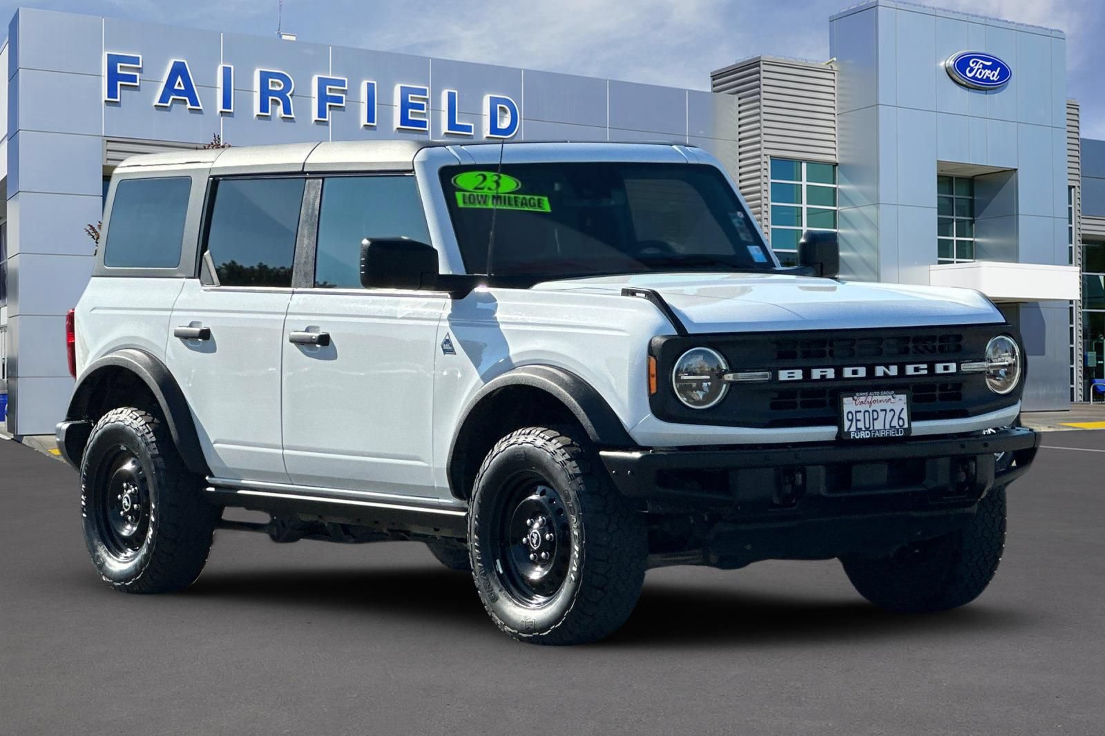Certified 2023 Ford Bronco Black Diamond AWD/4WD image 6