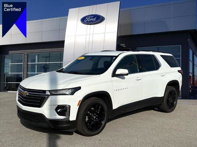 Used 2023 Chevrolet Traverse LT