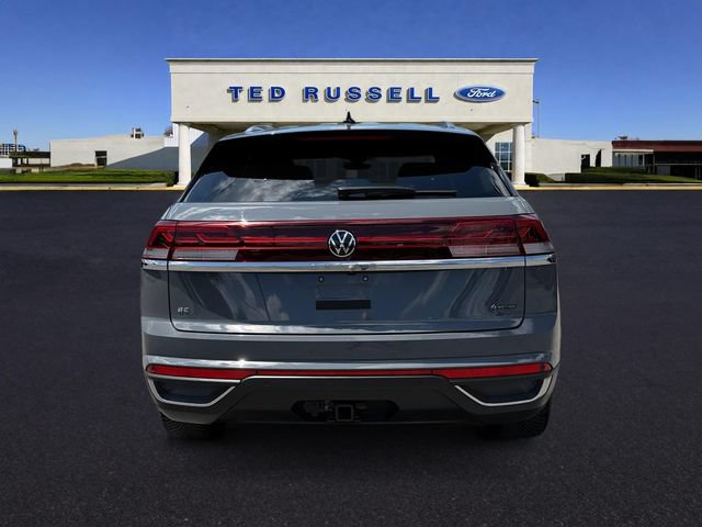 Used 2024 Volkswagen Atlas Cross Sport SE AWD/4WD image 7