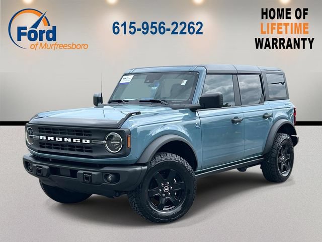 Certified 2023 Ford Bronco Black Diamond