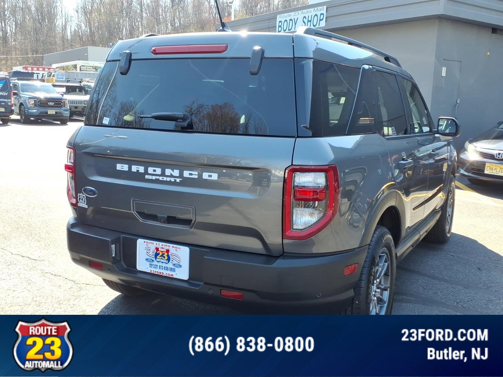 Certified 2023 Ford Bronco Sport Big Bend w/ Convenience Package AWD/4WD image 5