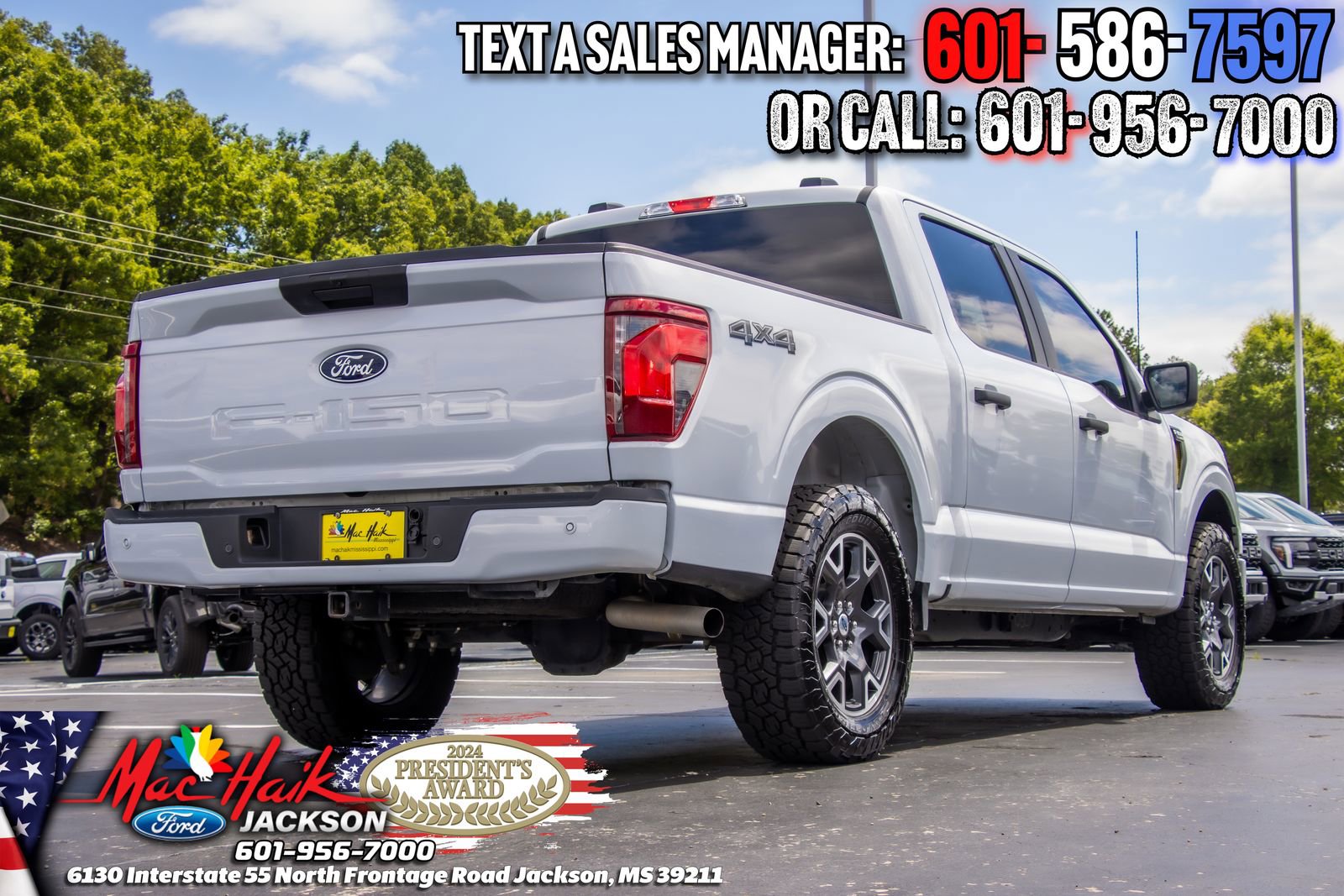 Certified 2025 Ford F150 STX w/ Equipment Group 200A AWD/4WD image 4