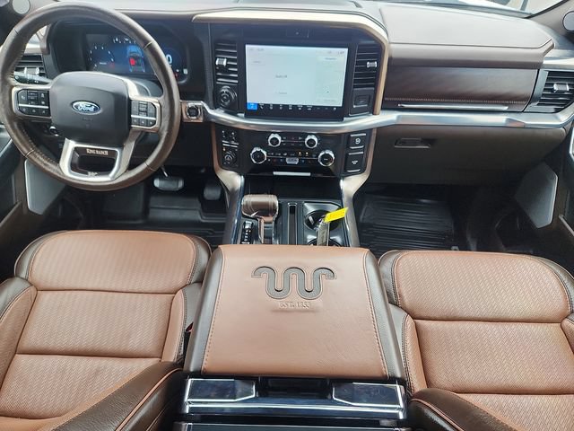 Certified 2025 Ford F150 King Ranch AWD/4WD image 8