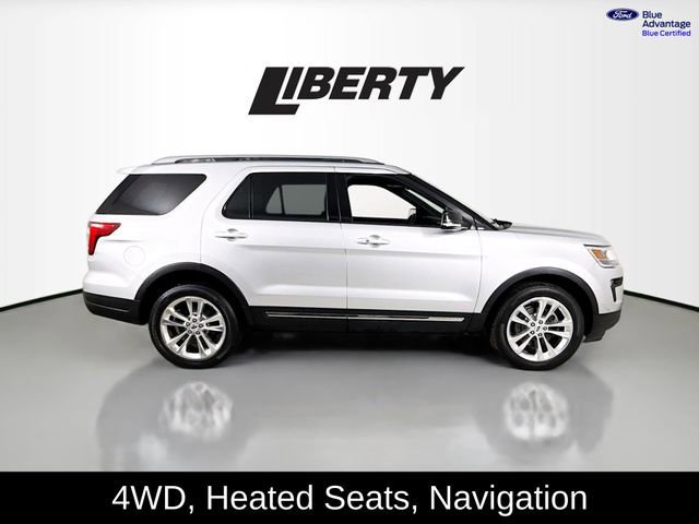 Certified 2018 Ford Explorer XLT w/ Equipment Group 202A image 2