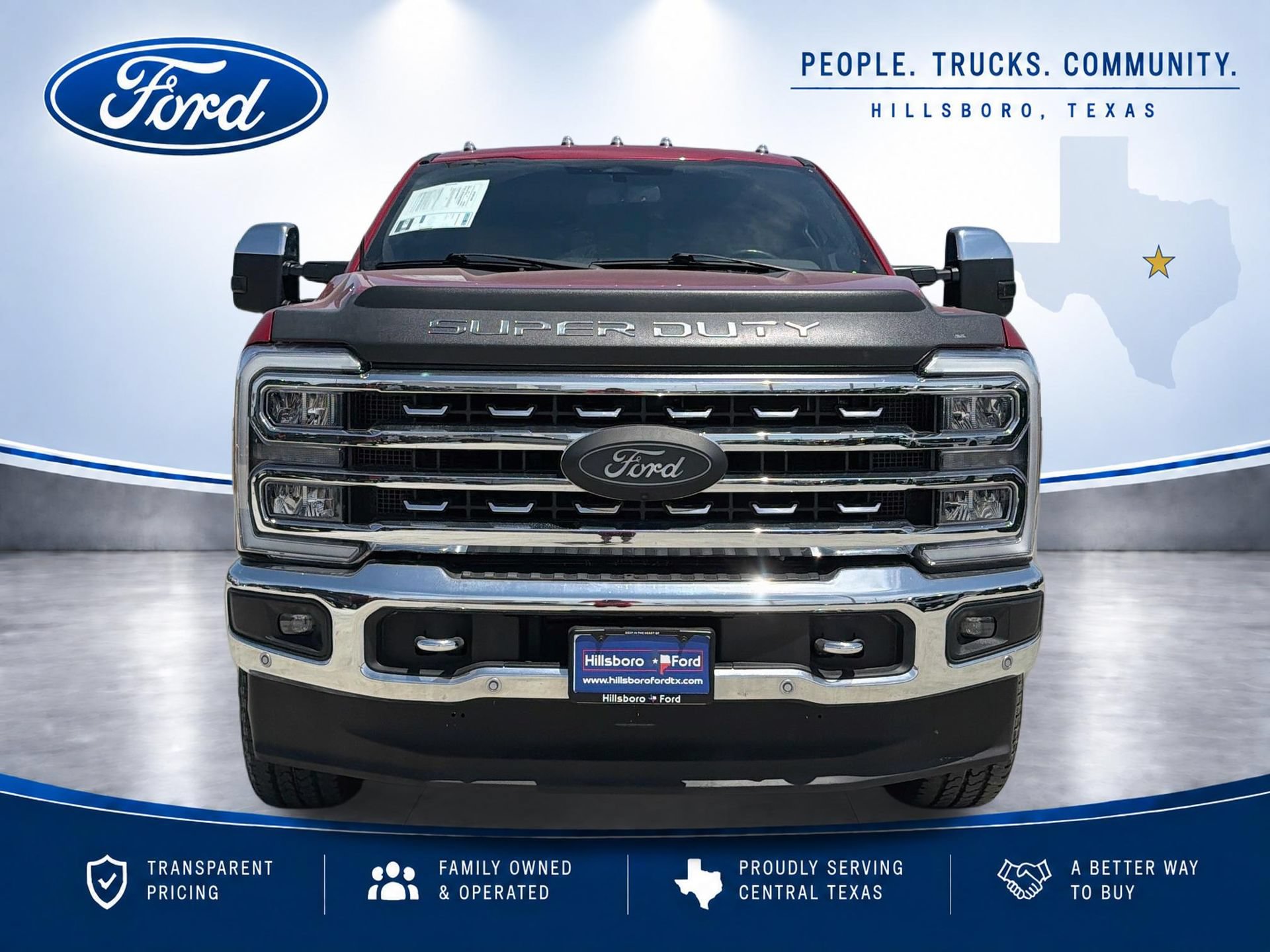 Certified 2024 Ford F250 Lariat w/ Lariat Ultimate Package AWD/4WD image 2