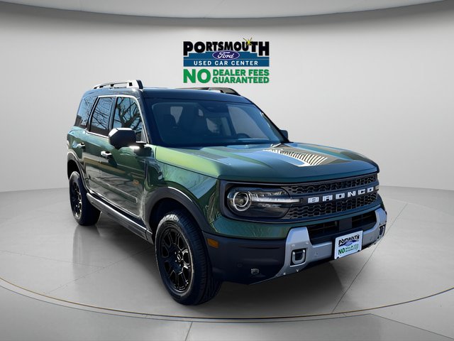 Certified 2025 Ford Bronco Sport Badlands