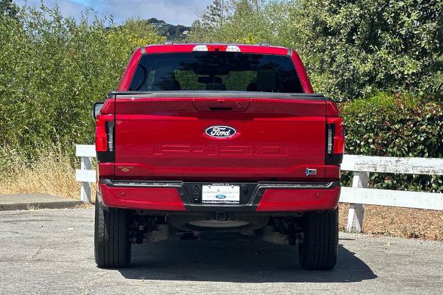 Certified 2025 Ford F150 Lightning Flash AWD/4WD image 5