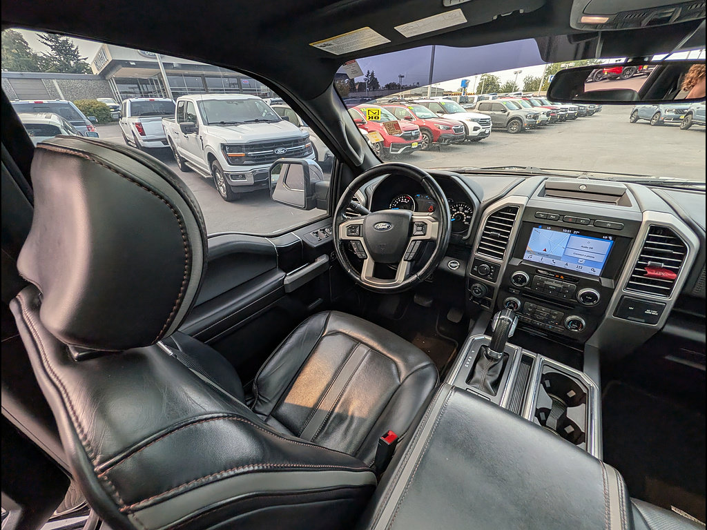 Certified 2018 Ford F150 Platinum w/ Technology Package AWD/4WD image 16