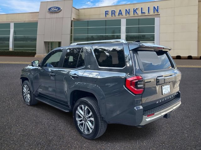 Used 2025 Toyota 4Runner Limited AWD/4WD image 5