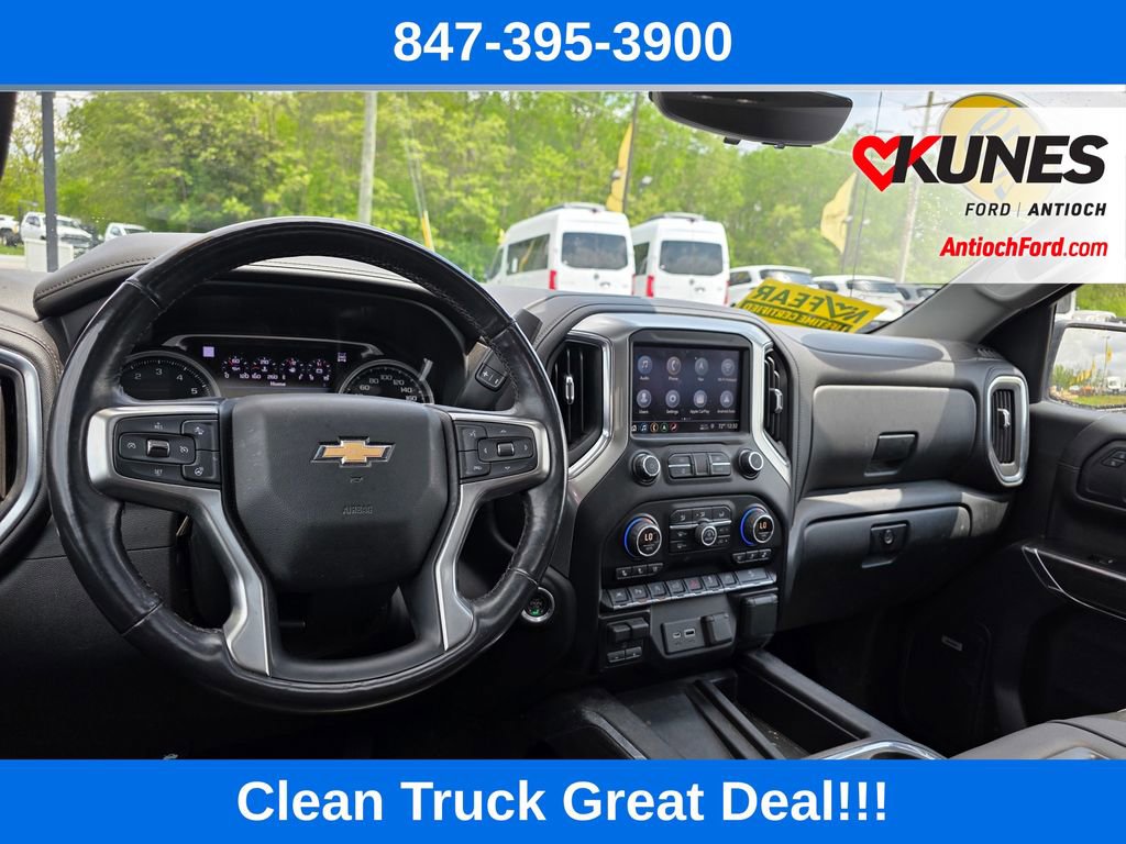 Used 2019 Chevrolet Silverado 1500 LTZ w/ LTZ Plus Package AWD/4WD image 15