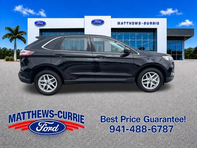Certified 2024 Ford Edge SEL w/ Convenience Package AWD/4WD image 5