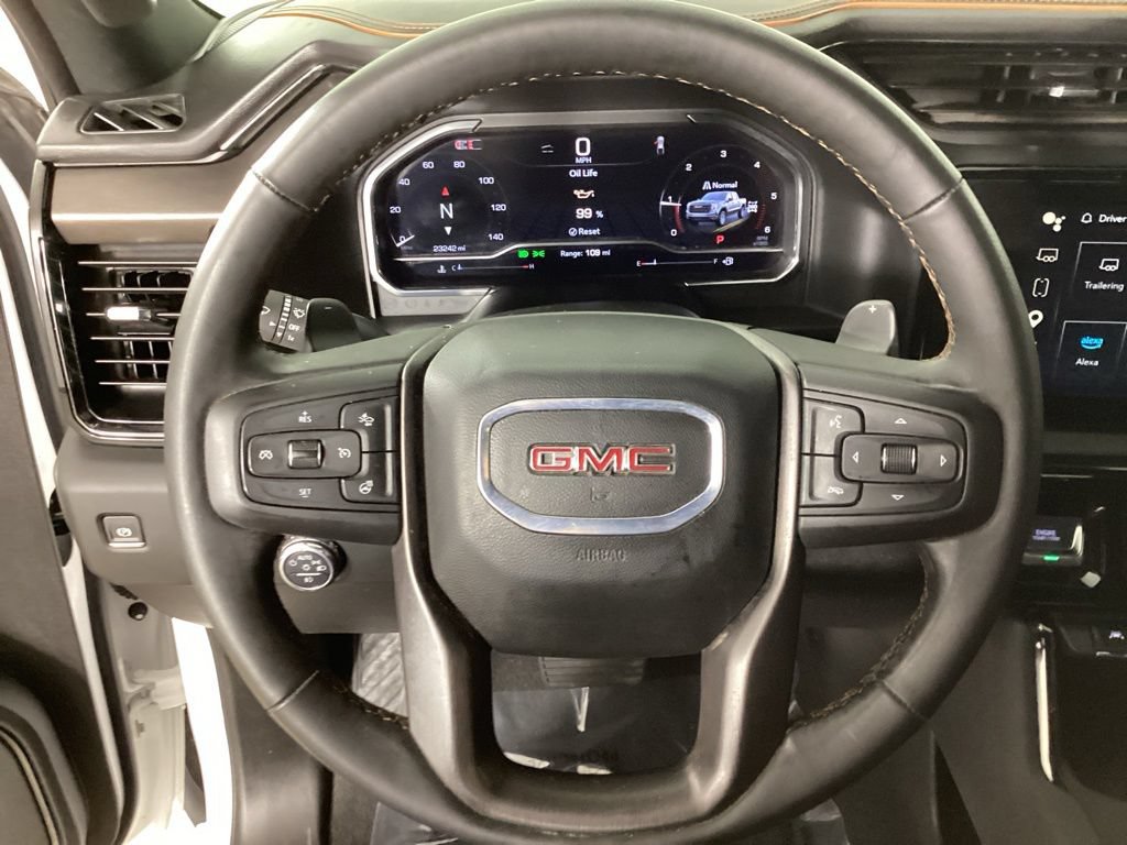 Used 2025 GMC Sierra 1500 AT4 w/ AT4 Preferred Package AWD/4WD image 22