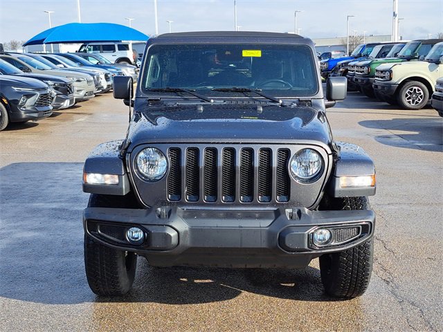 Used 2022 Jeep Wrangler Unlimited Sahara image 8