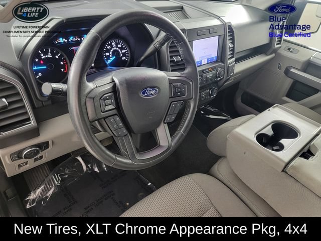 Certified 2020 Ford F150 XLT w/ Equipment Group 302A Luxury AWD/4WD image 12