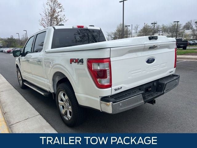 Certified 2023 Ford F150 Lariat w/ Trailer Tow Package AWD/4WD image 3
