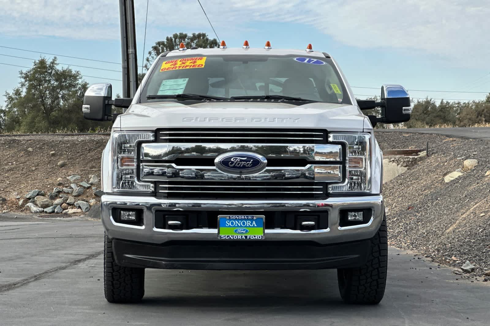 Certified 2017 Ford F250 Lariat w/ Chrome Package AWD/4WD image 9