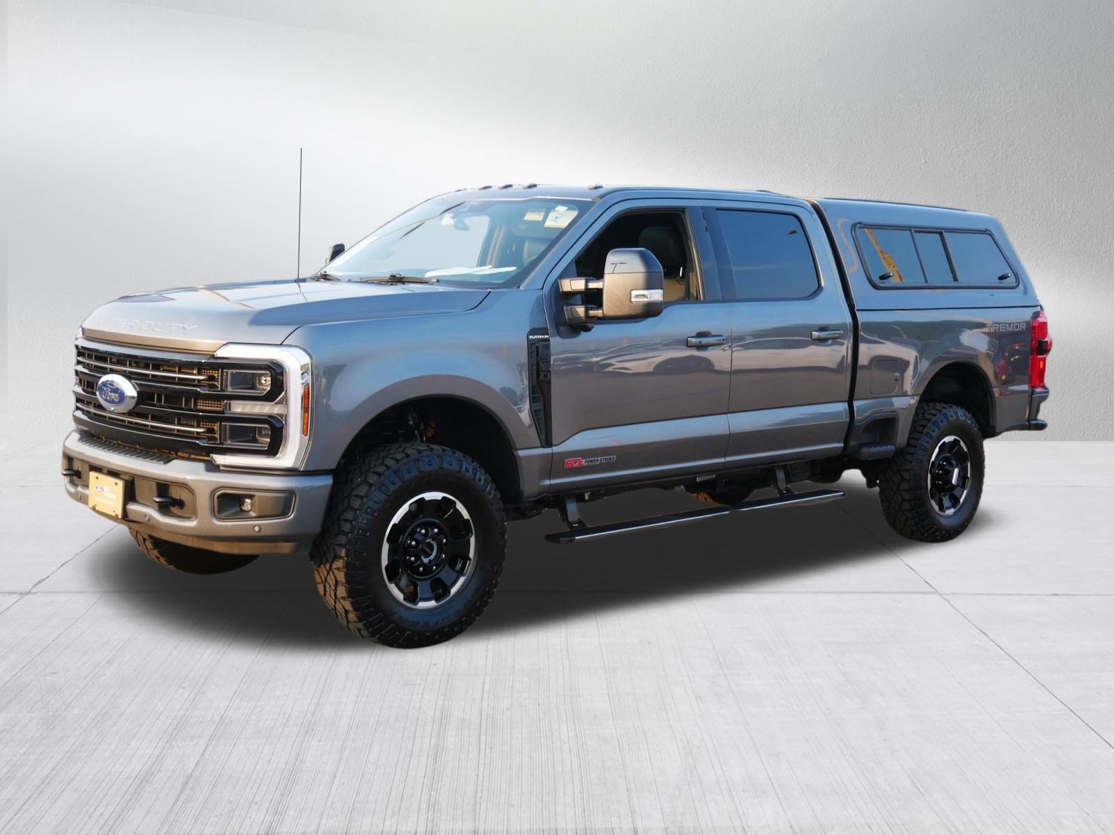 Certified 2025 Ford F350 Platinum w/ Tremor Off-Road Package AWD/4WD image 3