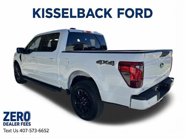 Certified 2025 Ford F150 XLT w/ Equipment Group 301A Standard AWD/4WD image 6