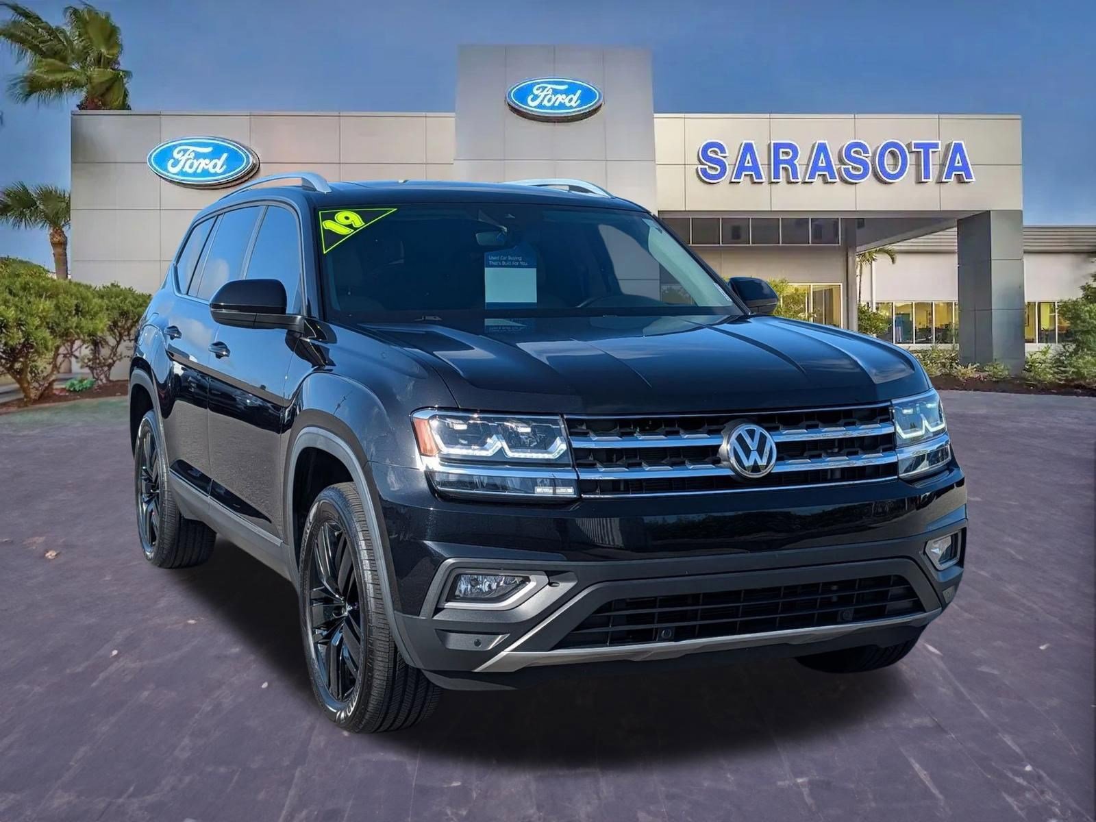 Used 2019 Volkswagen Atlas SEL image 7