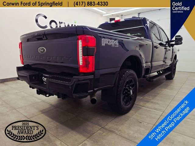 Certified 2024 Ford F350 XLT w/ Black Appearance Package AWD/4WD image 6