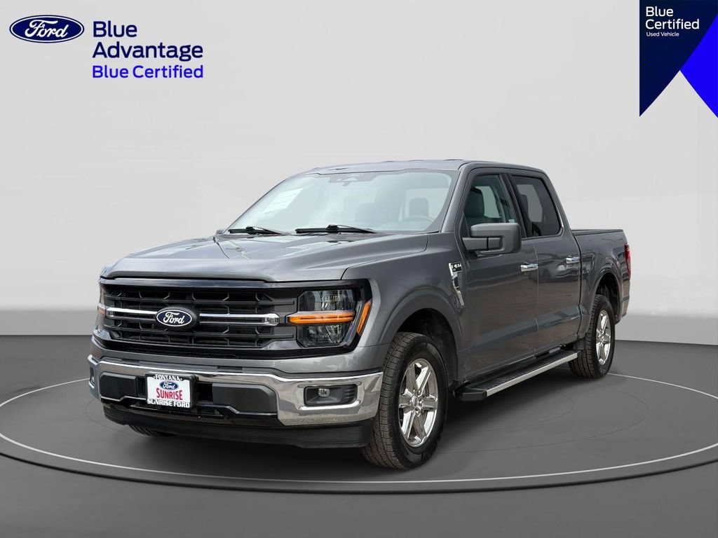 Certified 2025 Ford F150 XLT w/ Equipment Group 301A Standard