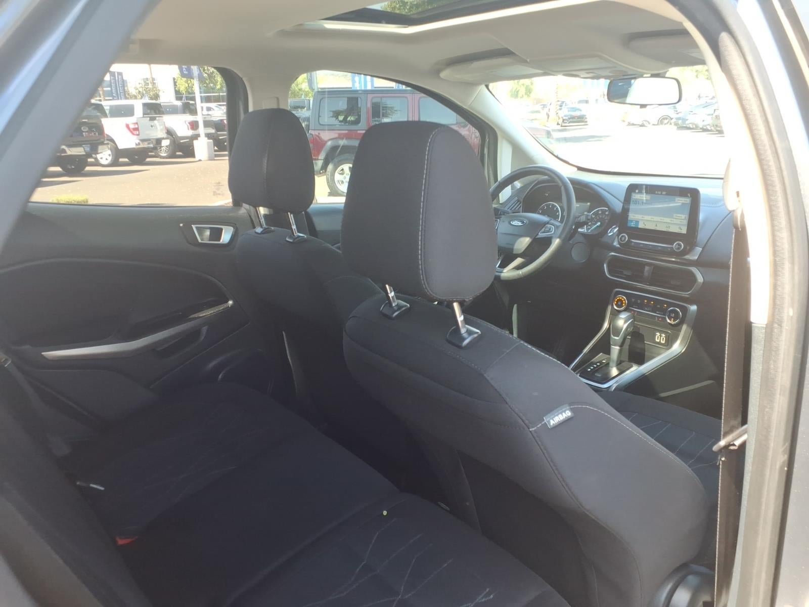 Certified 2019 Ford EcoSport SE w/ SE Convenience Package FWD image 13