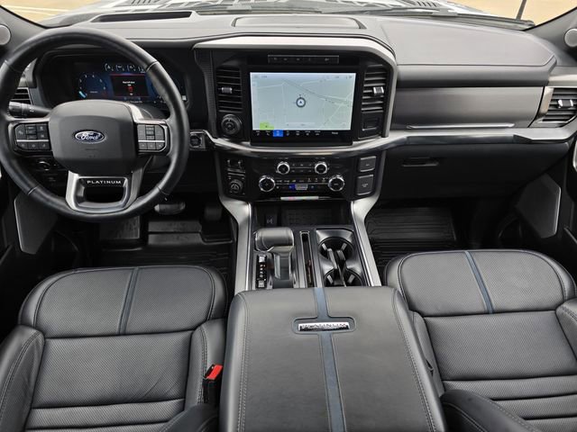 Certified 2024 Ford F150 Platinum w/ Equipment Group 702A High image 13