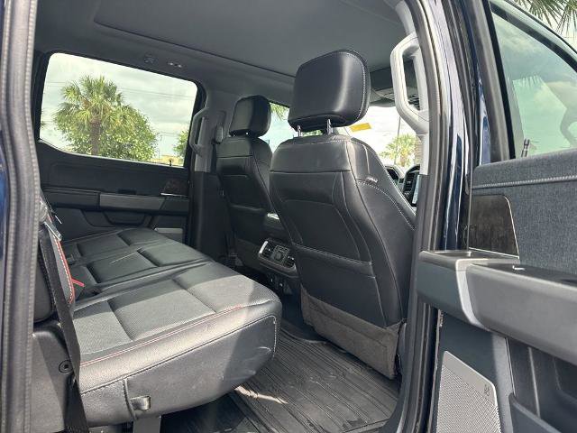 Certified 2023 Ford F150 Lariat w/ Equipment Group 502A High AWD/4WD image 22