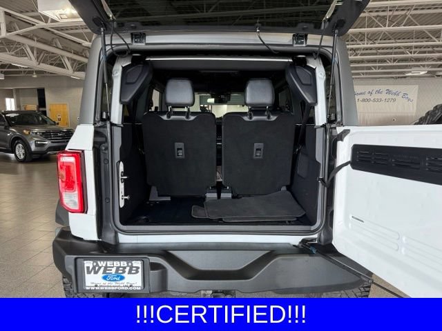 Certified 2024 Ford Bronco Big Bend w/ Sasquatch Package AWD/4WD image 8